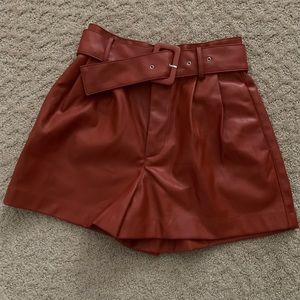 Zara trf shorts